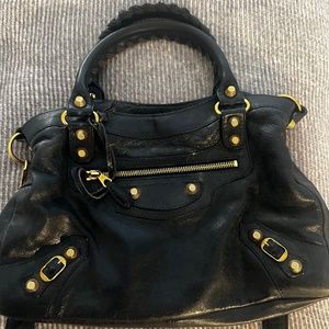 Balenciaga Moto bag